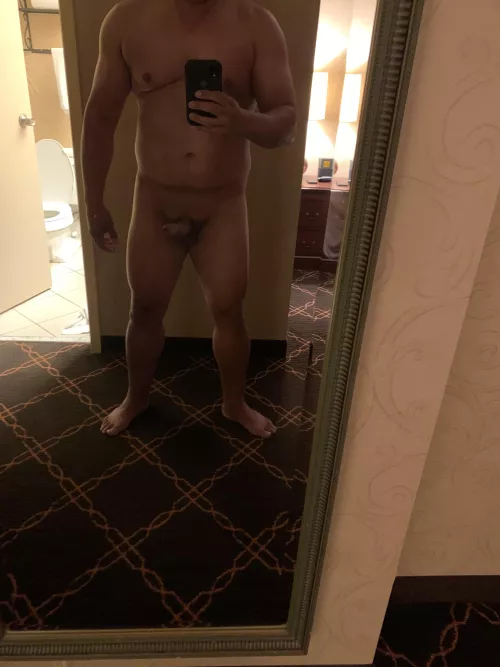 [41] all alone in this hotel. i'd love it if you joined me