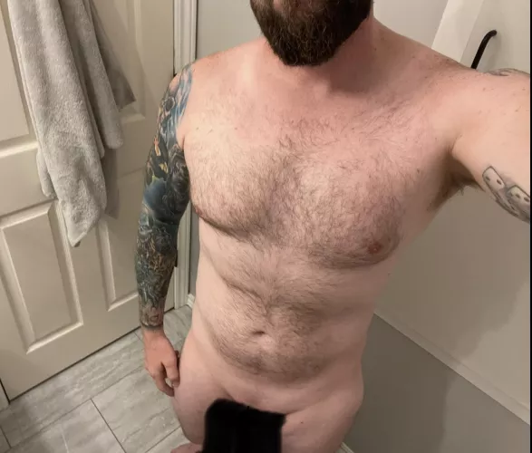 [41]m hot shower at the end of the day