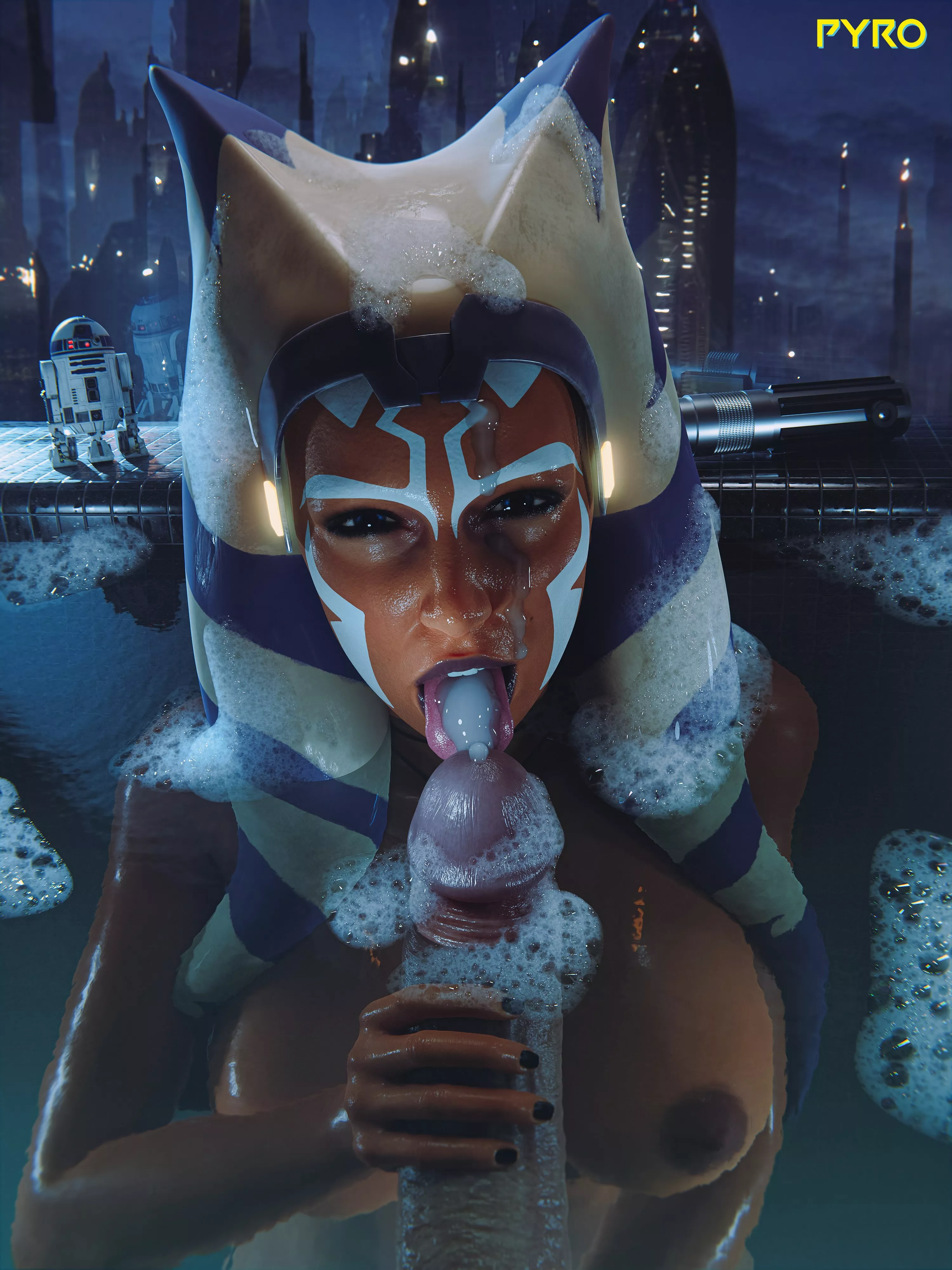 Ahsoka (PYRO) [Star Wars]