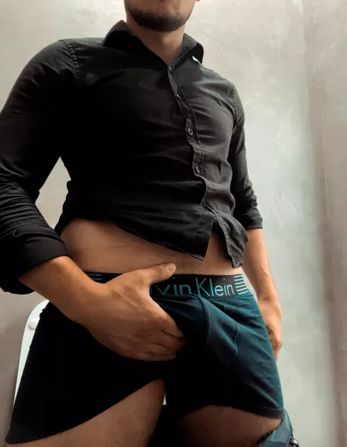 Am a nasty man on suit, excuse my thoughts baby