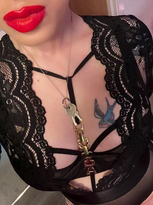 Any subs here who likes to be degraded and fucked in chastity? 😈💍🖤