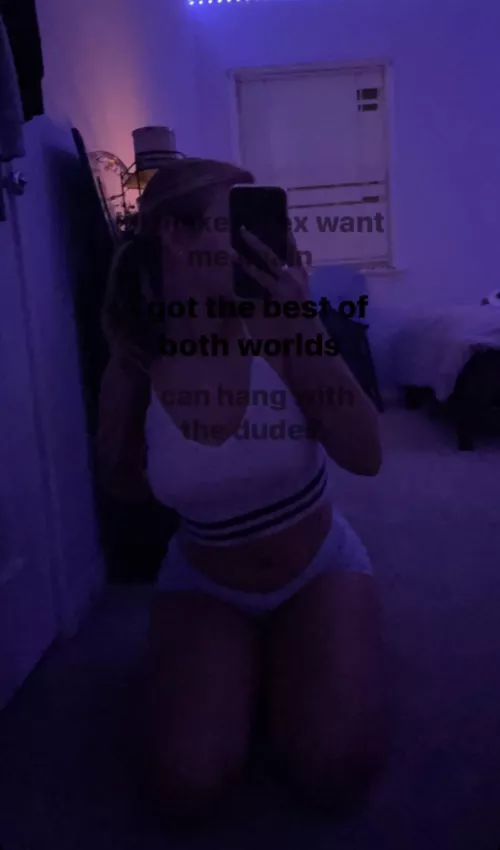 anybody wanna tribute my friend? dm me asap… deleting in 10 minutes… if u trib i’ll send u her snap