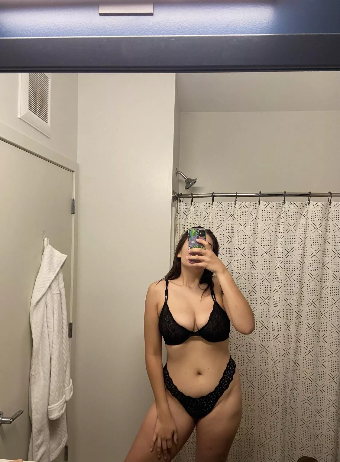 Are you gonna come take the rest of these off? 😉