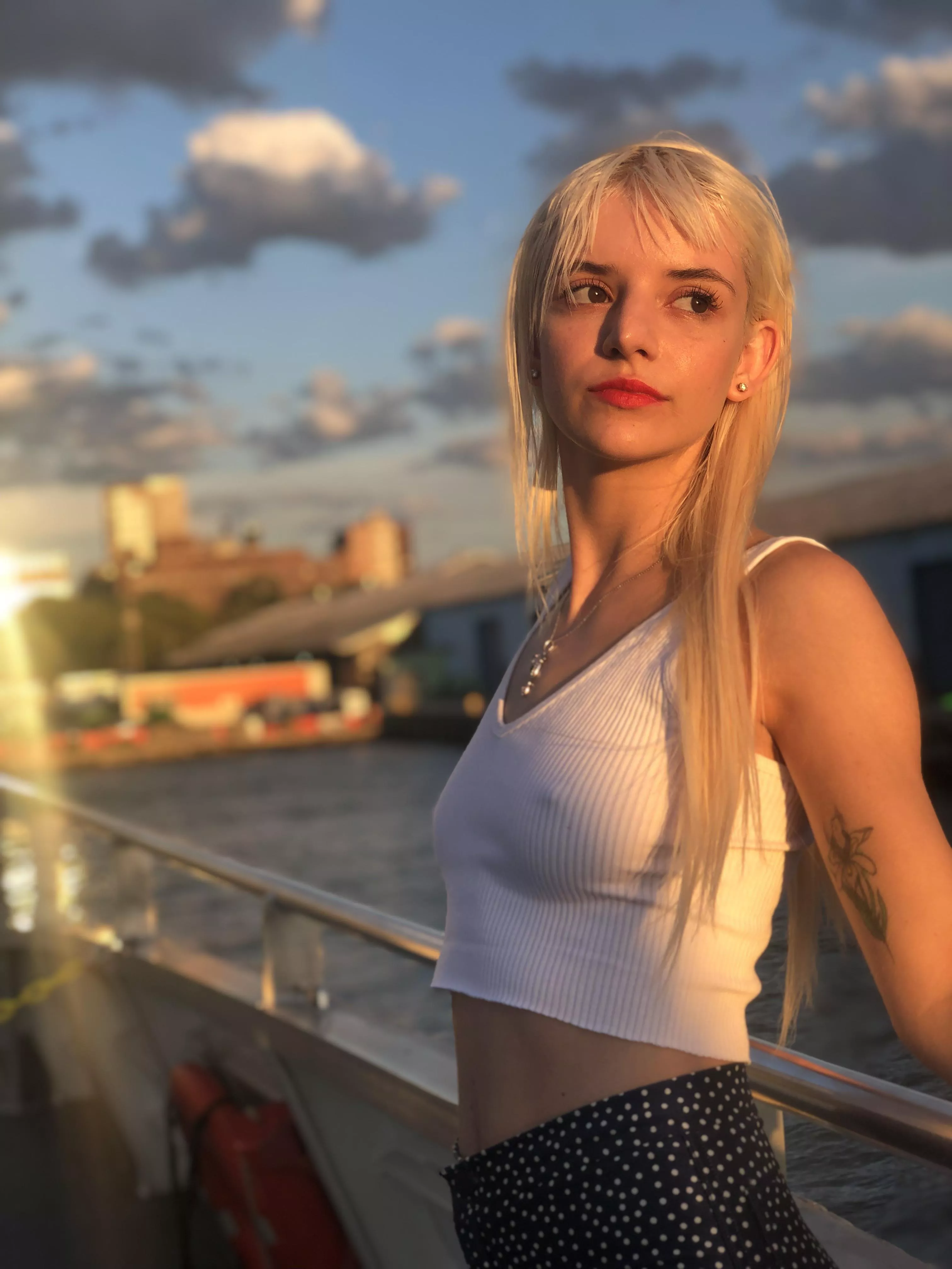 Bad that I walk around the city like this? 19f