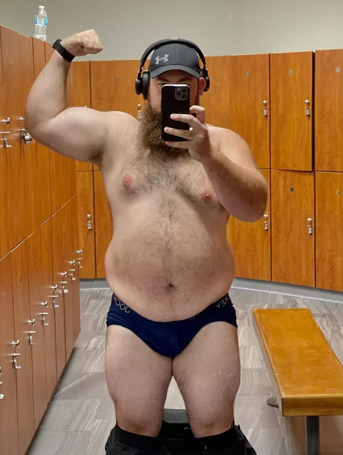 Been doing pretty good here so here is a little more skin post pull day