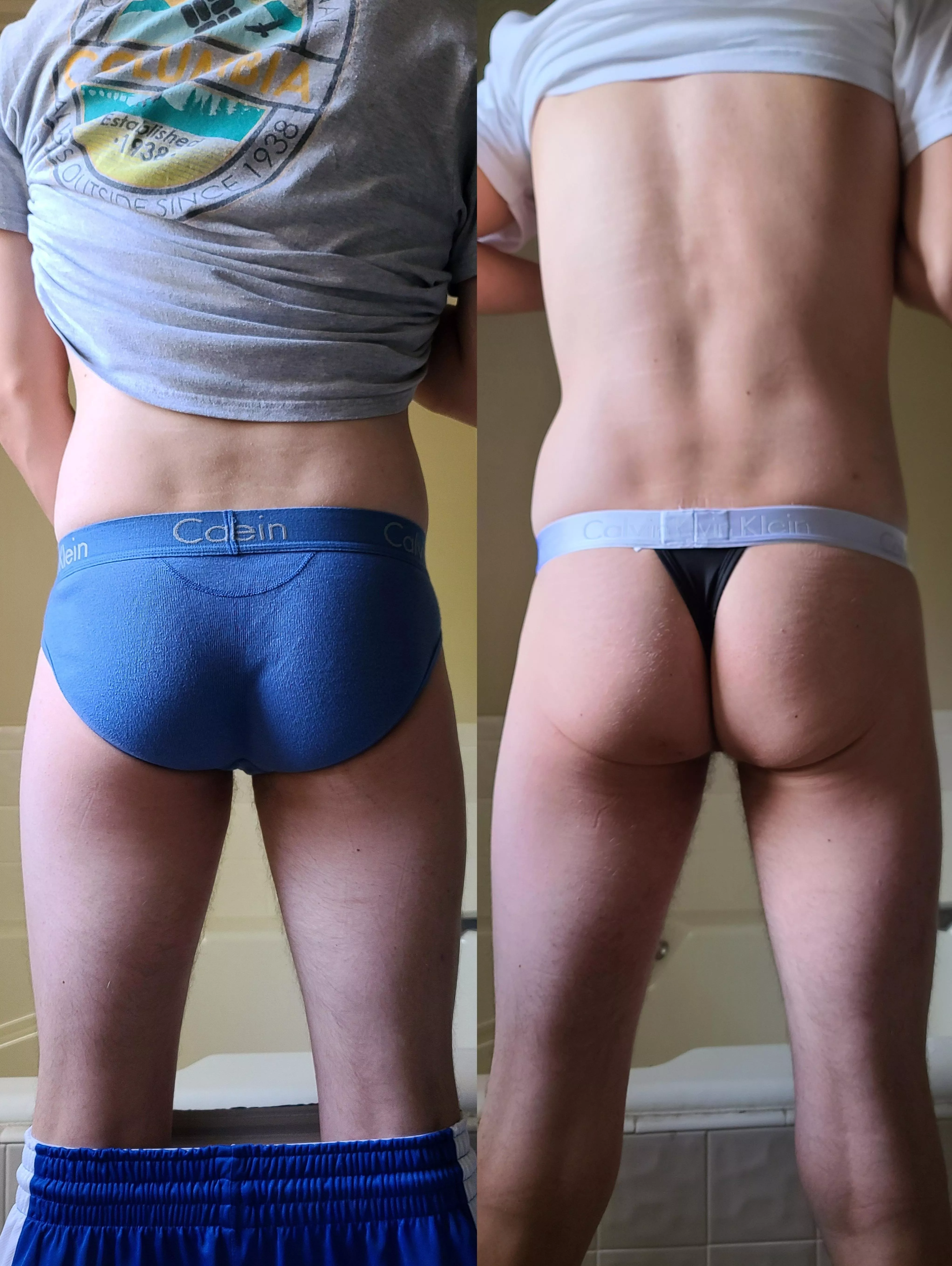 Briefs vs cheekkss