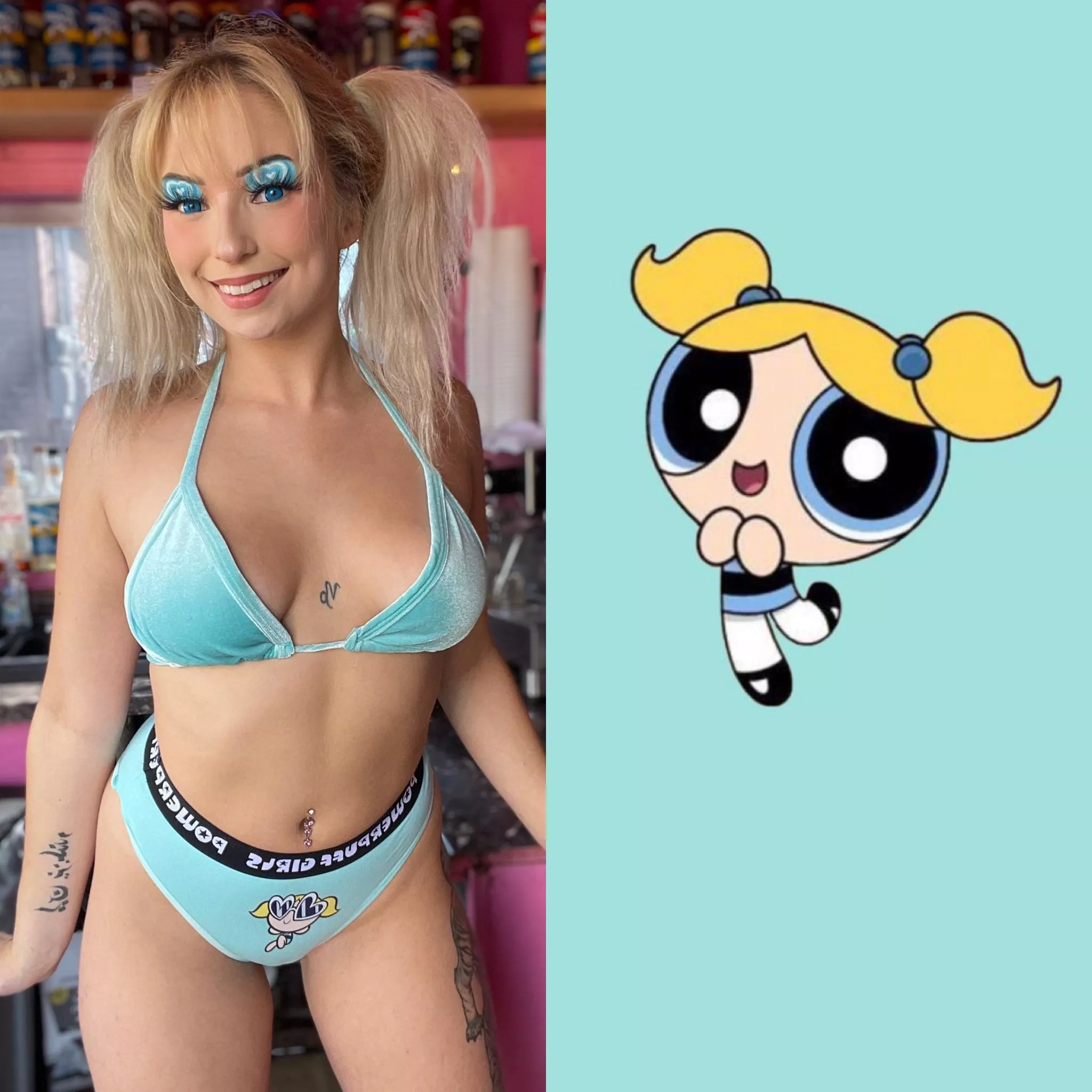 Bubbles 💙 (Power Puff Girls)