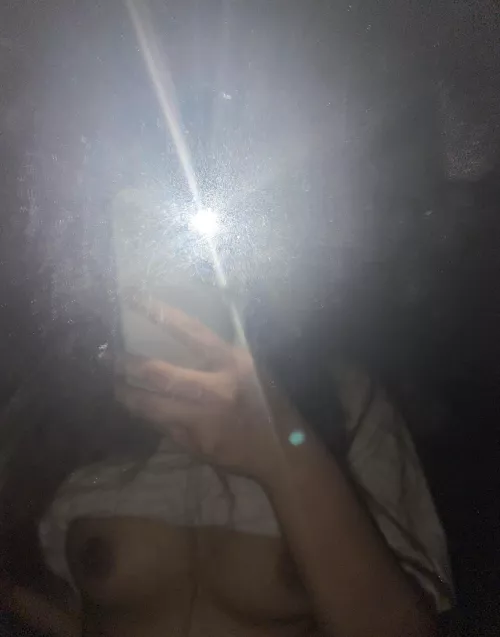 can I send u pics like this before sleeping? [f]