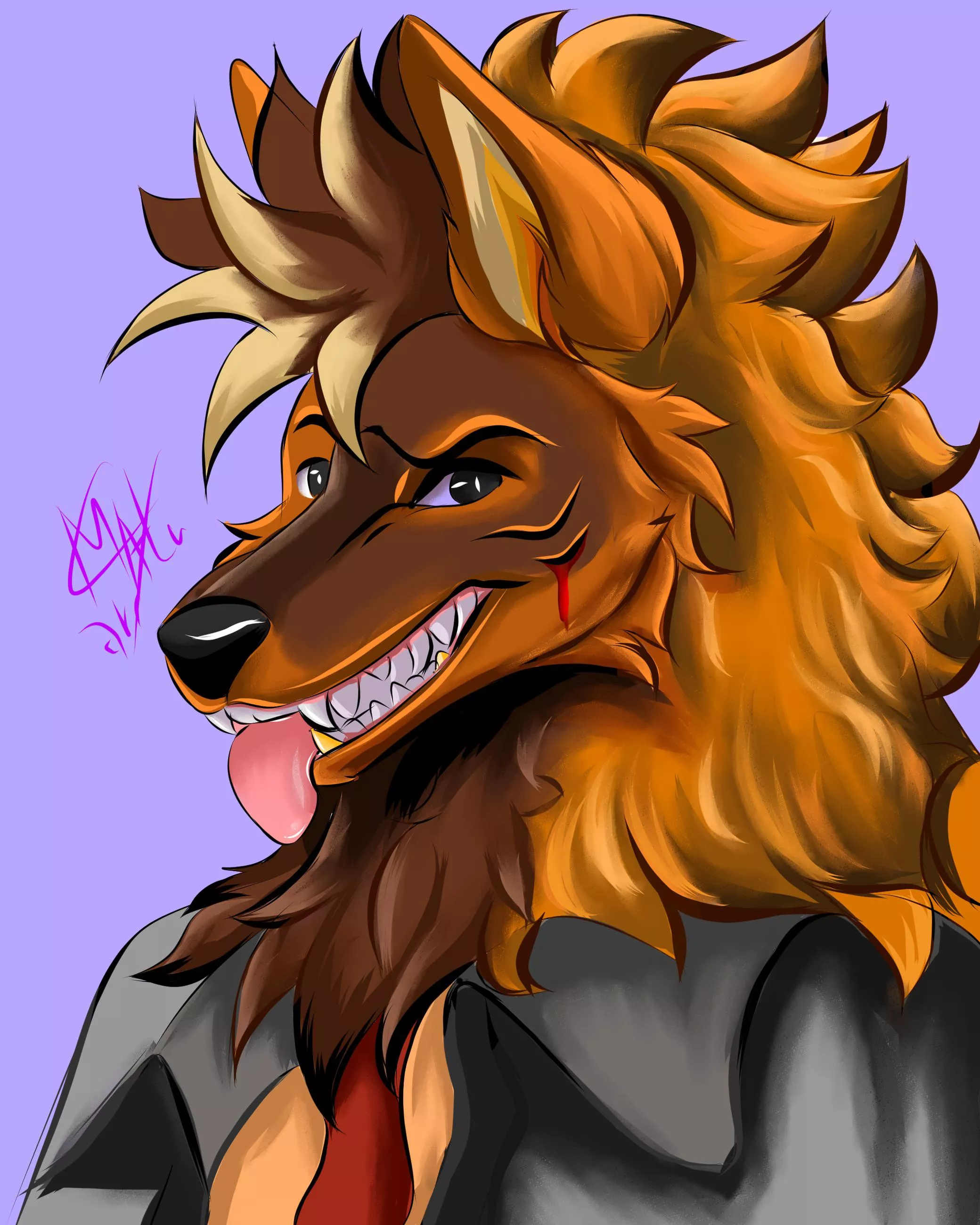 Commission that I did in this week ( my commission are open)