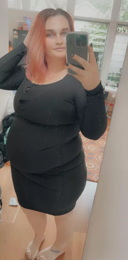 Did I bloat to much yesterday?