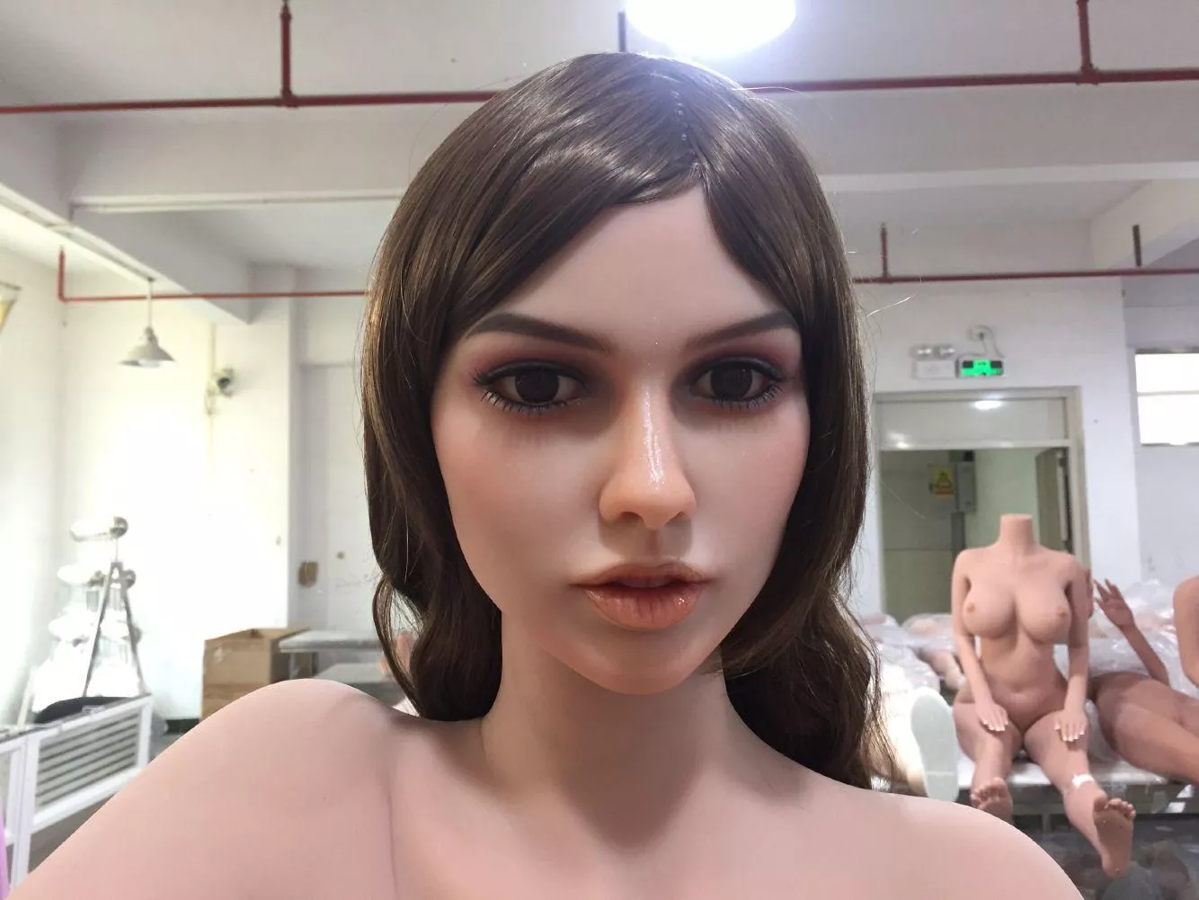 Finally got some Factory photos of my first ever doll that should be here next week, I think I’m in love