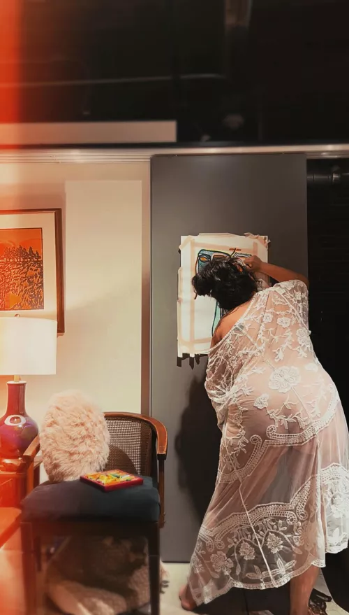 Get creative while you’re naked