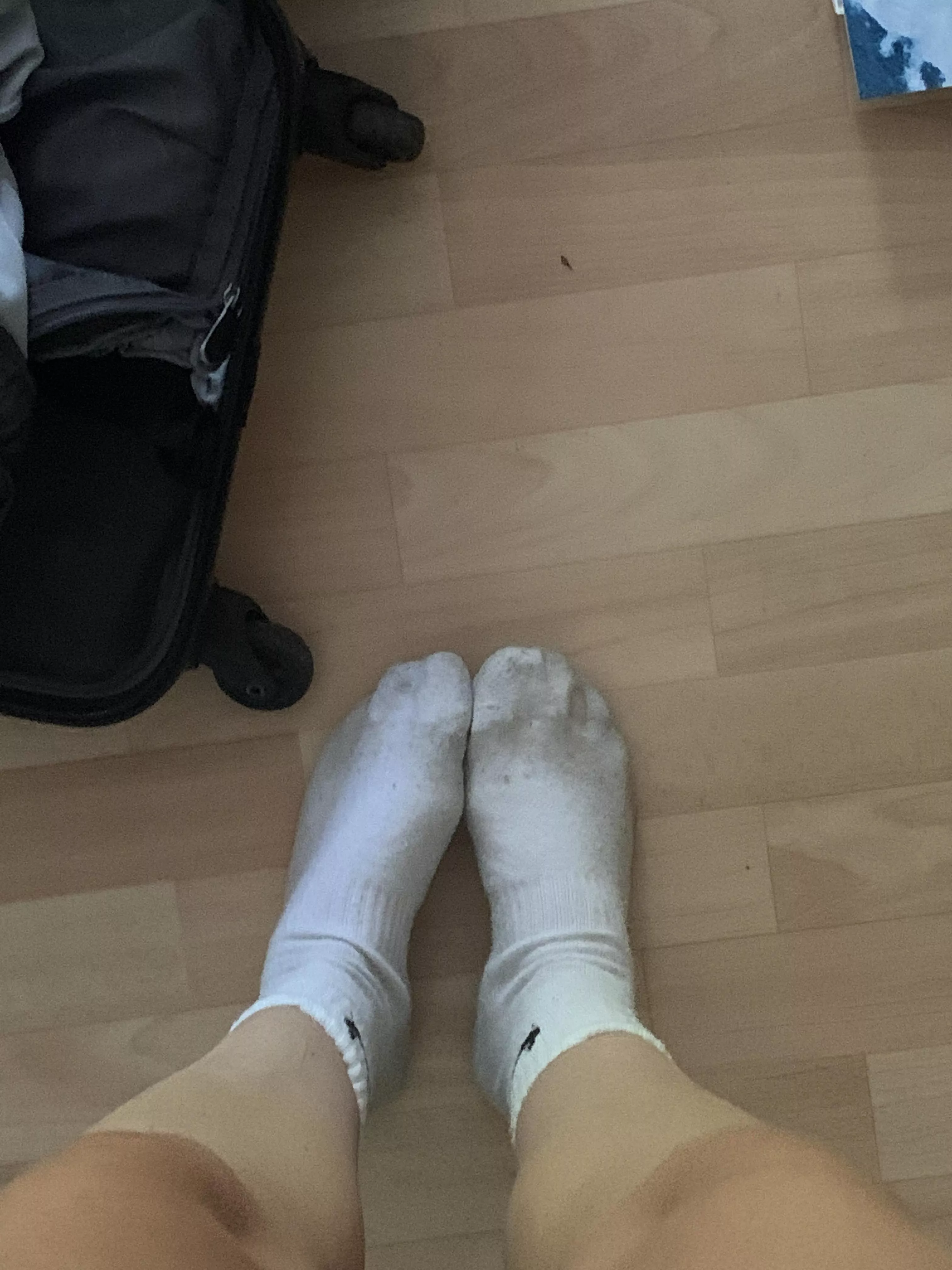 Getting ready for a hike :p