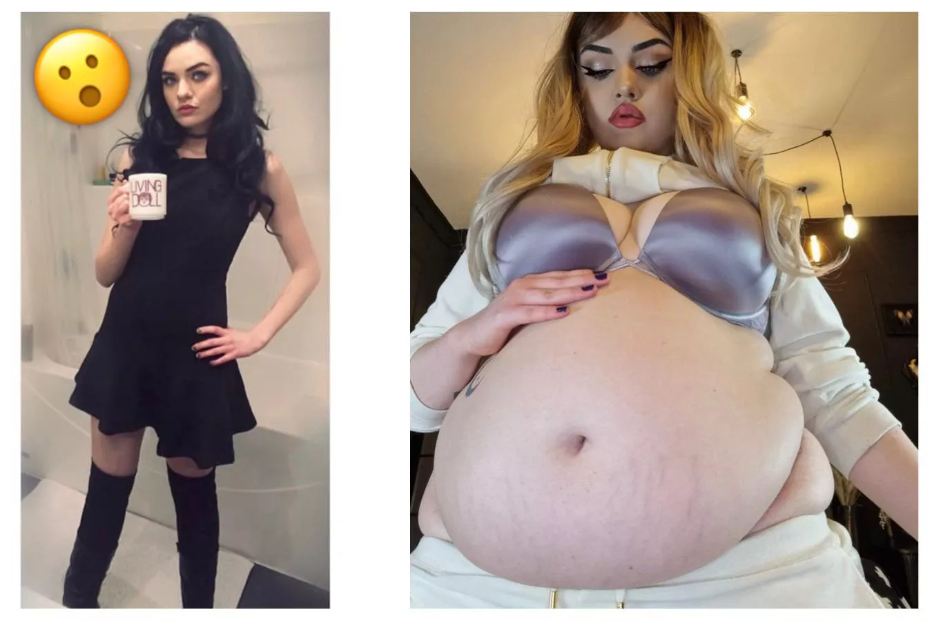 Good girls eat their donuts and double their weight 😇