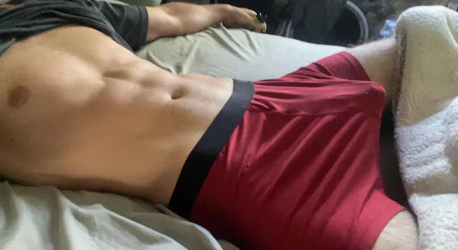 Goodmorning from me and my bulge