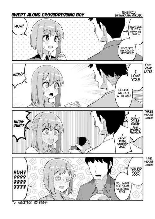 How I love my romance development with tomgirls