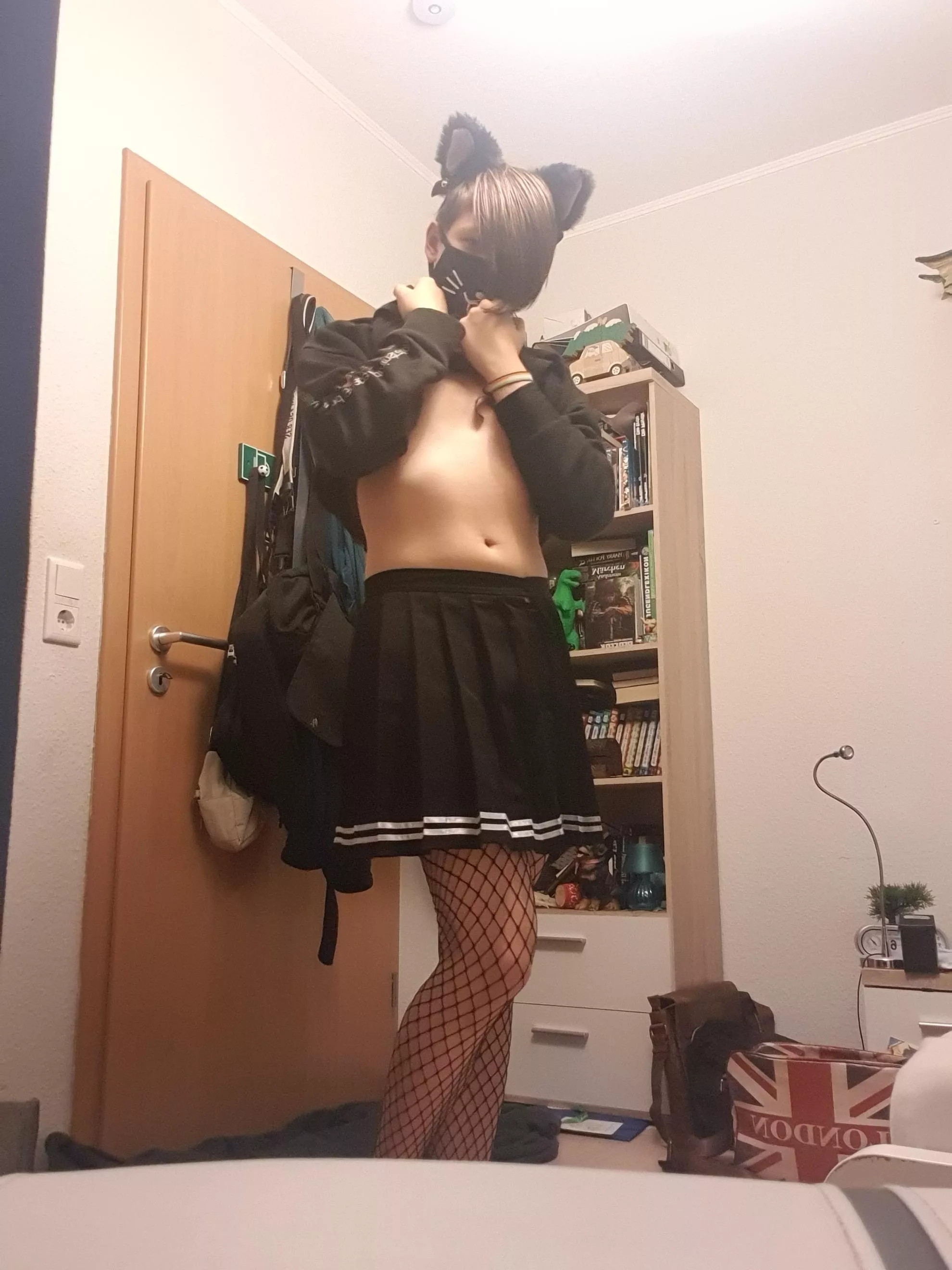 hoy didnt see u there