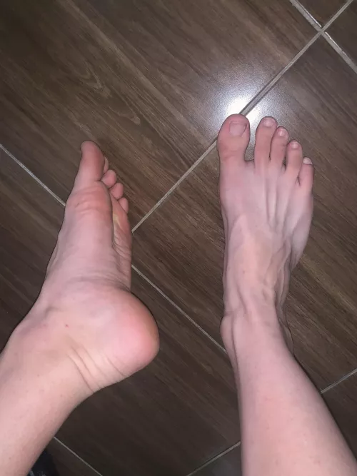 I have big feet