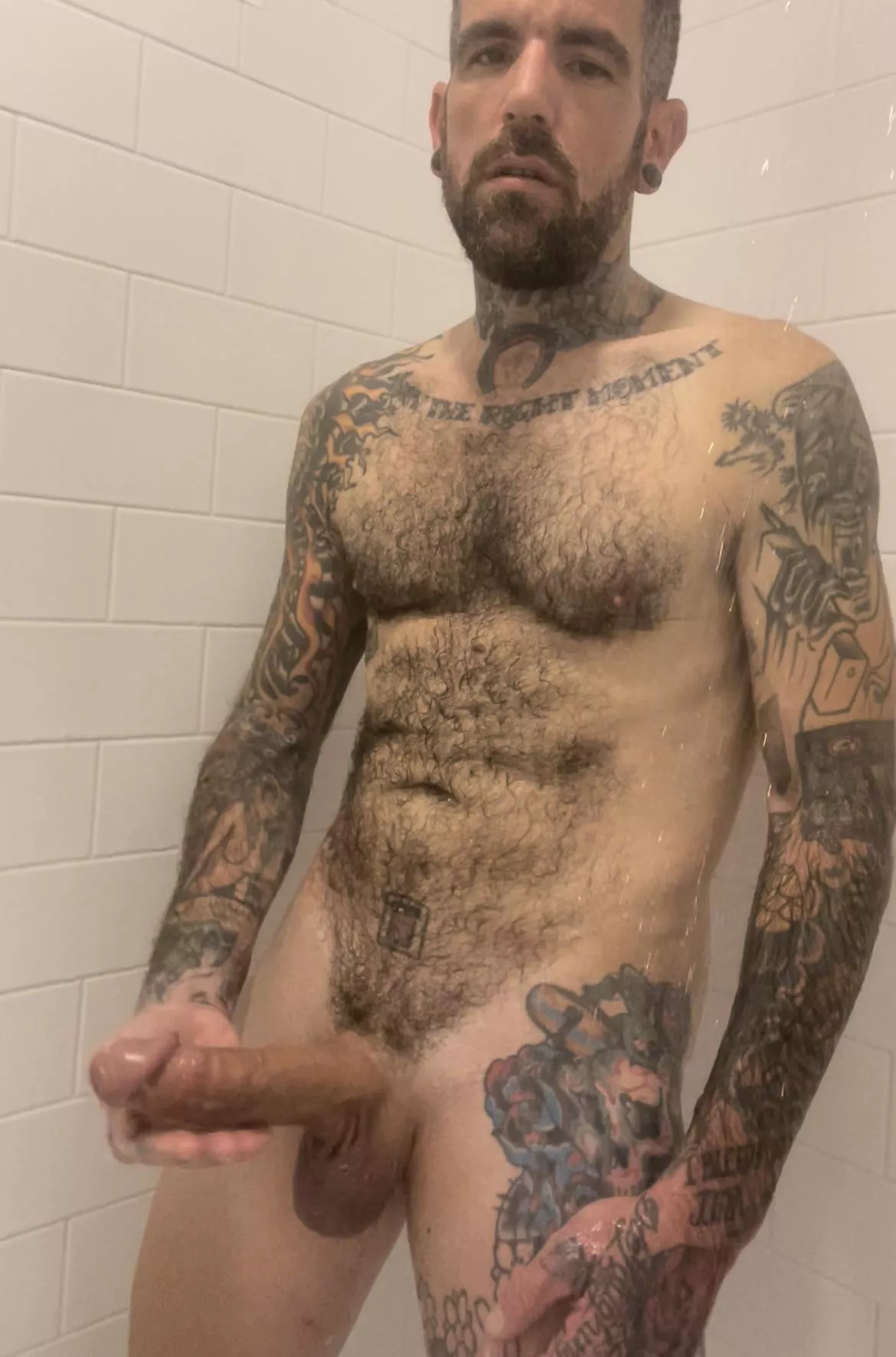 I hope I didn’t offend you, but the water is warm