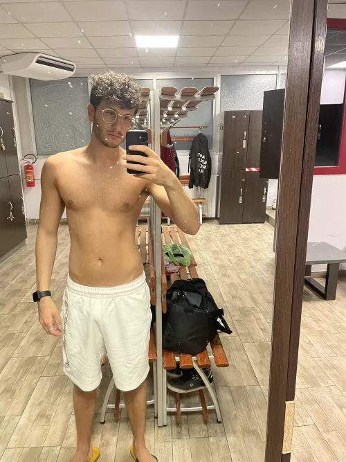 I love going to the gym