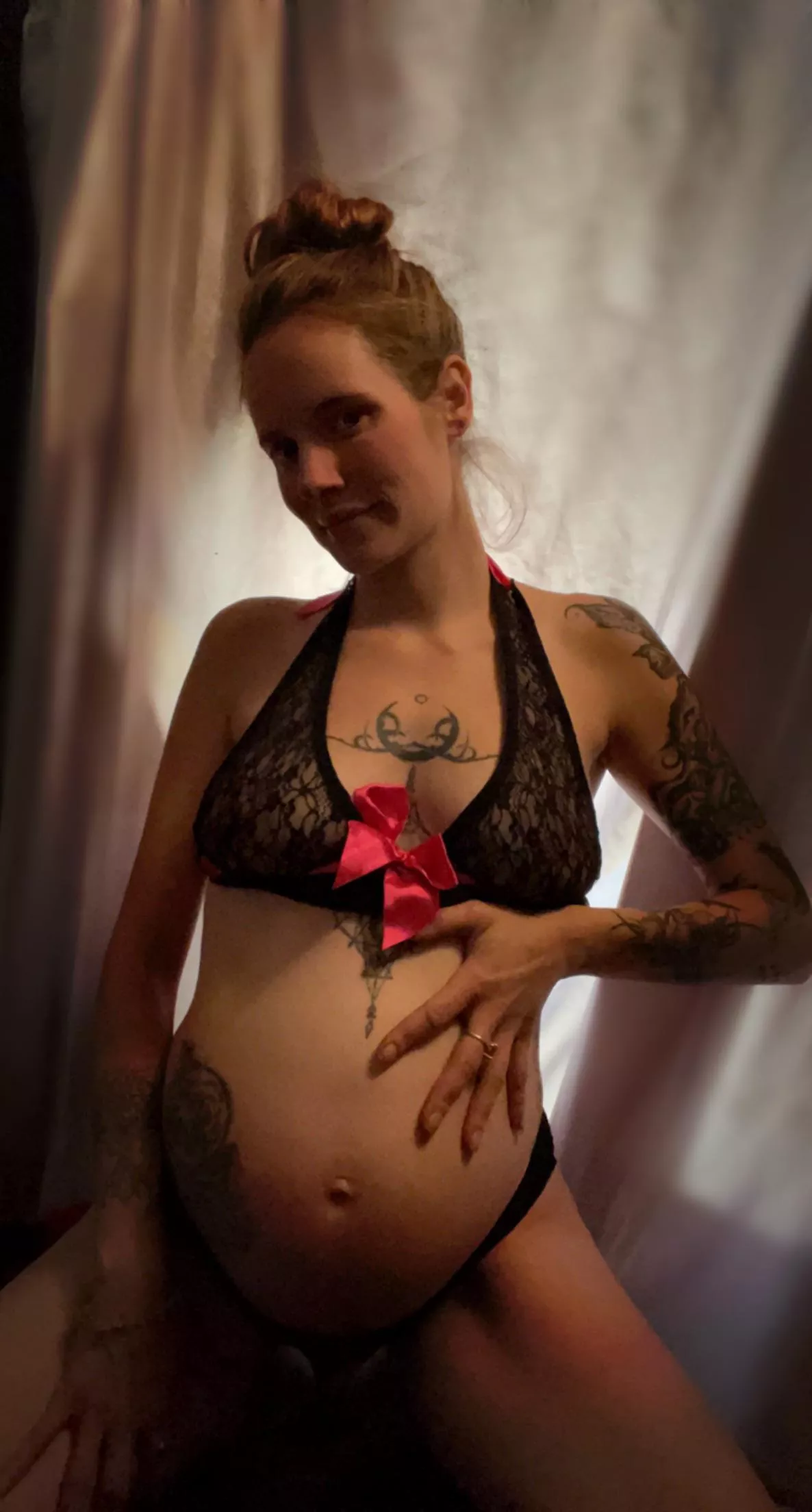 I was feeling a little cute ☺️