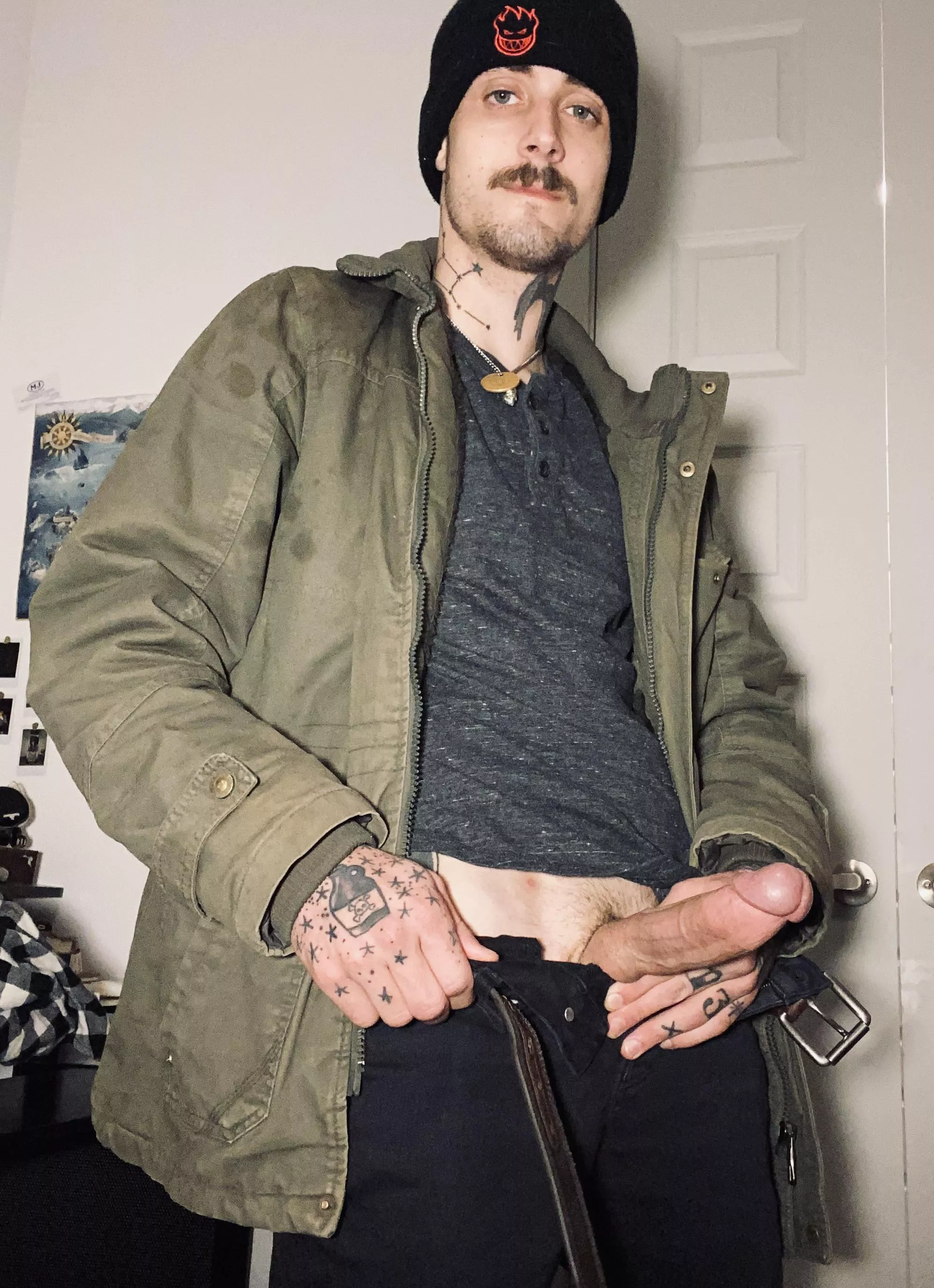 It’s finally getting colder so I can wear jackets again!