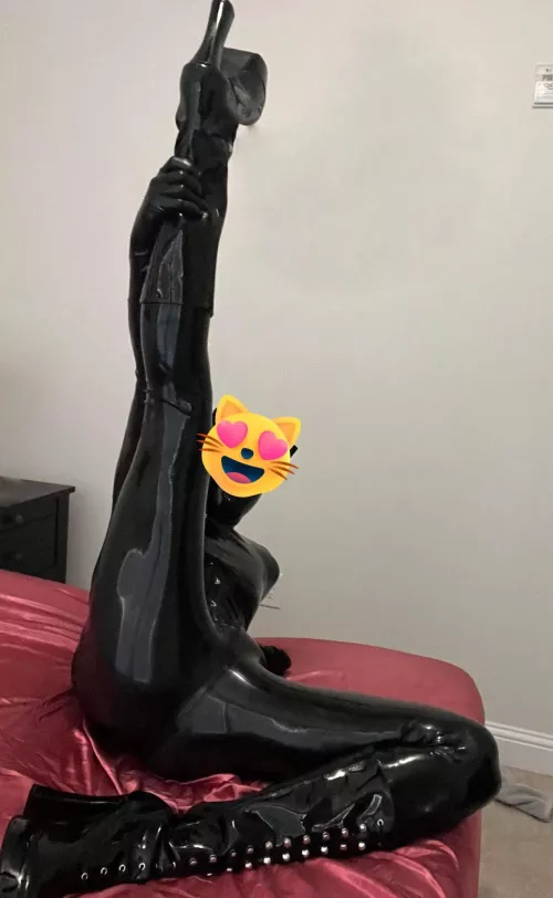 Just doing my morning stretches