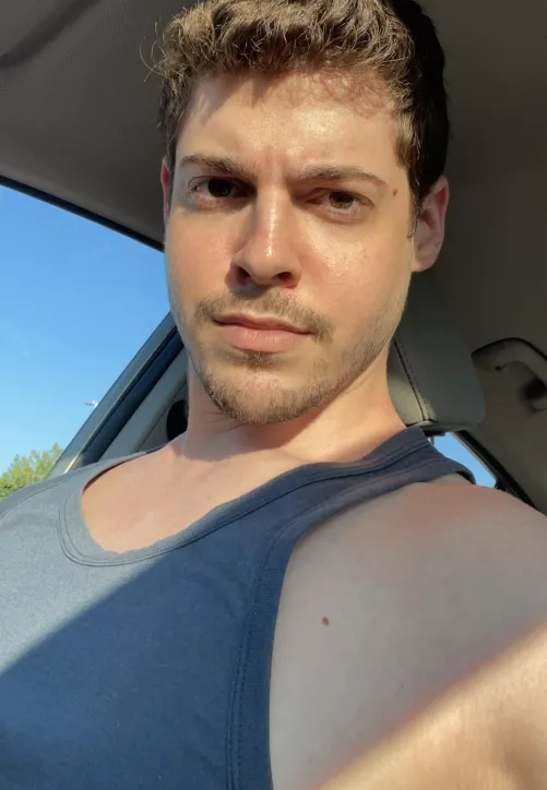 Last selfie of August ):