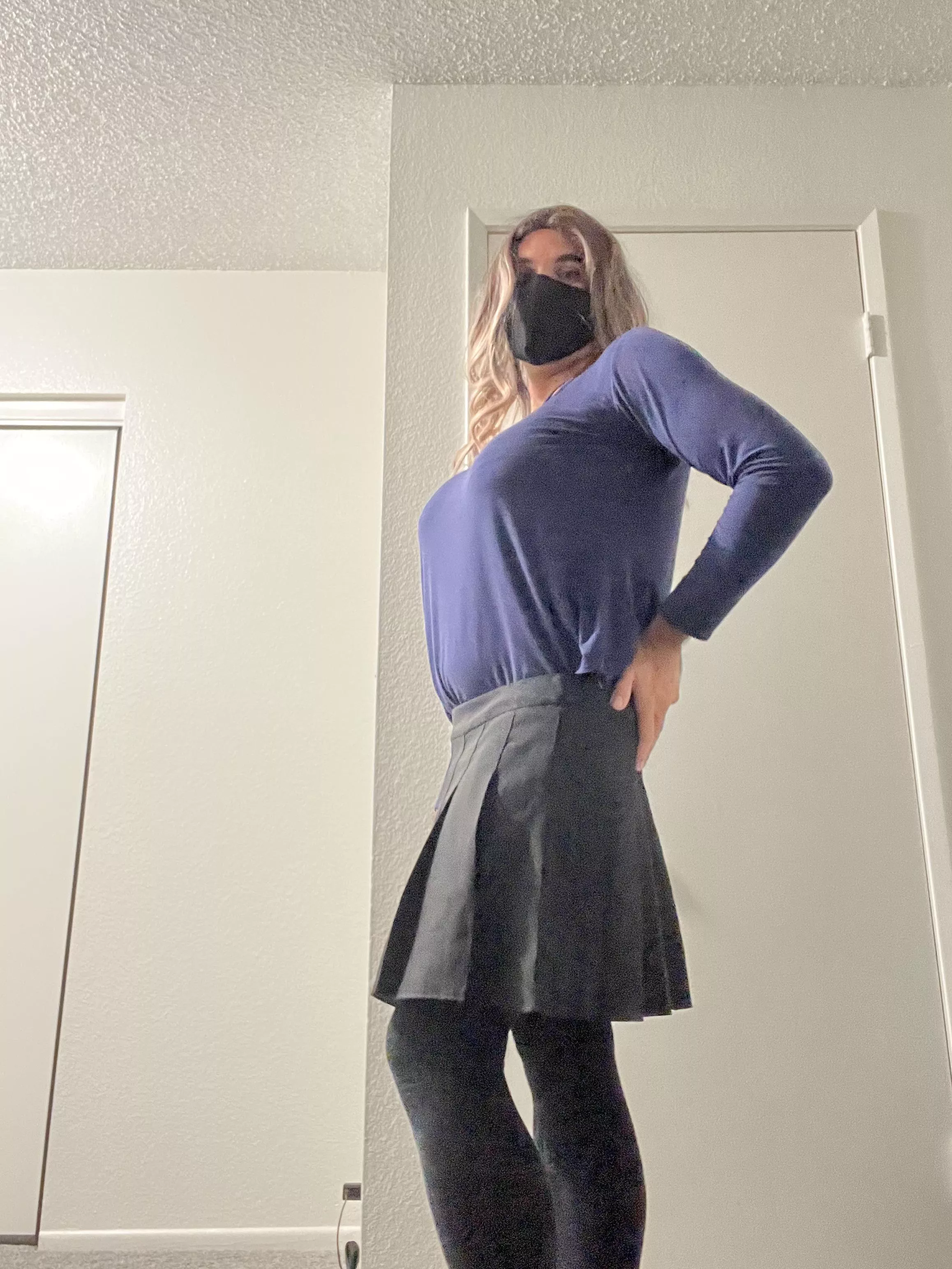 Losing weight to help my girlish figure come out.