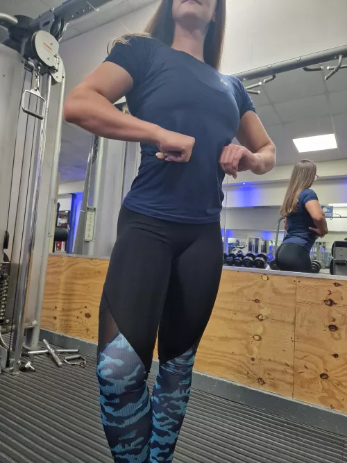 Love posing 🧡💪