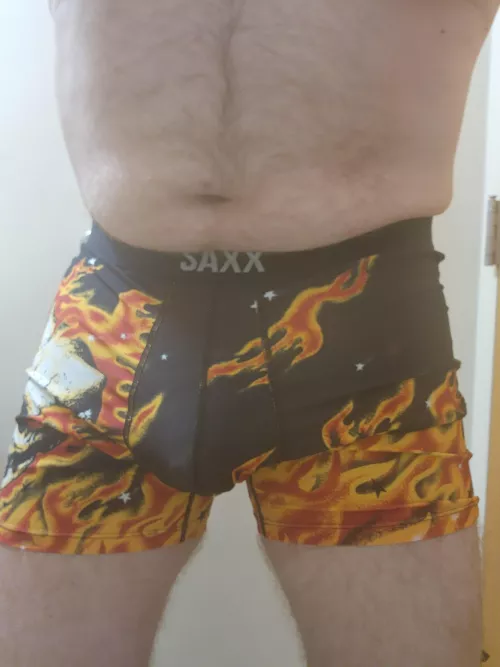 Love the pouch in Saxx undies
