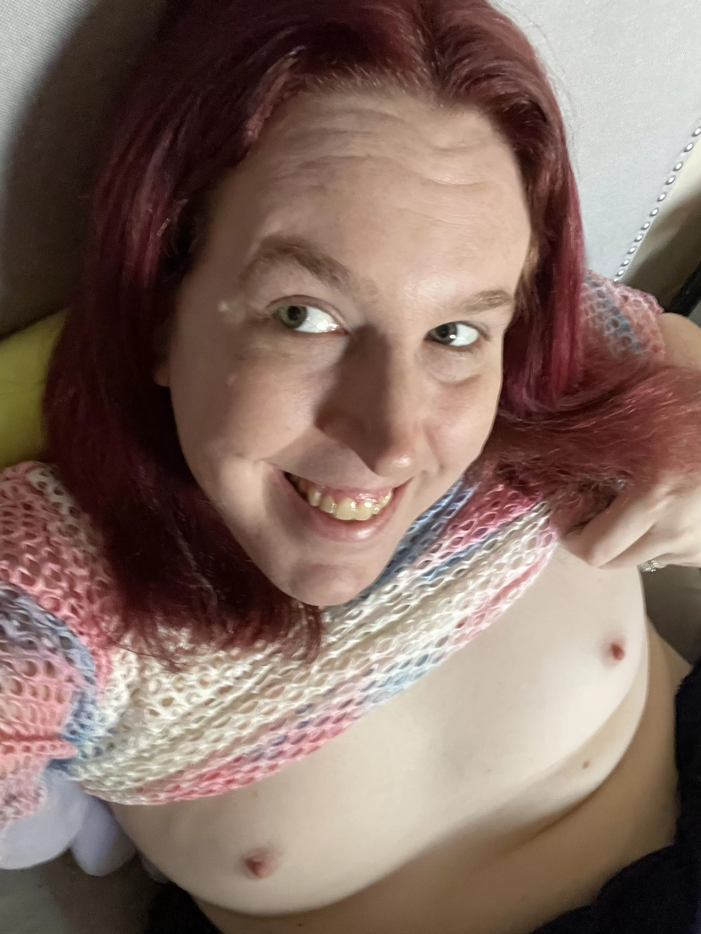 Love this mesh top💖