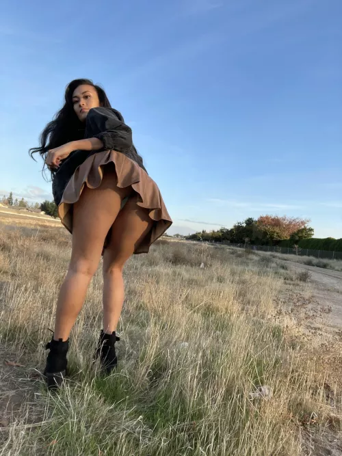 May I offer my self instead of dinner or dessert?