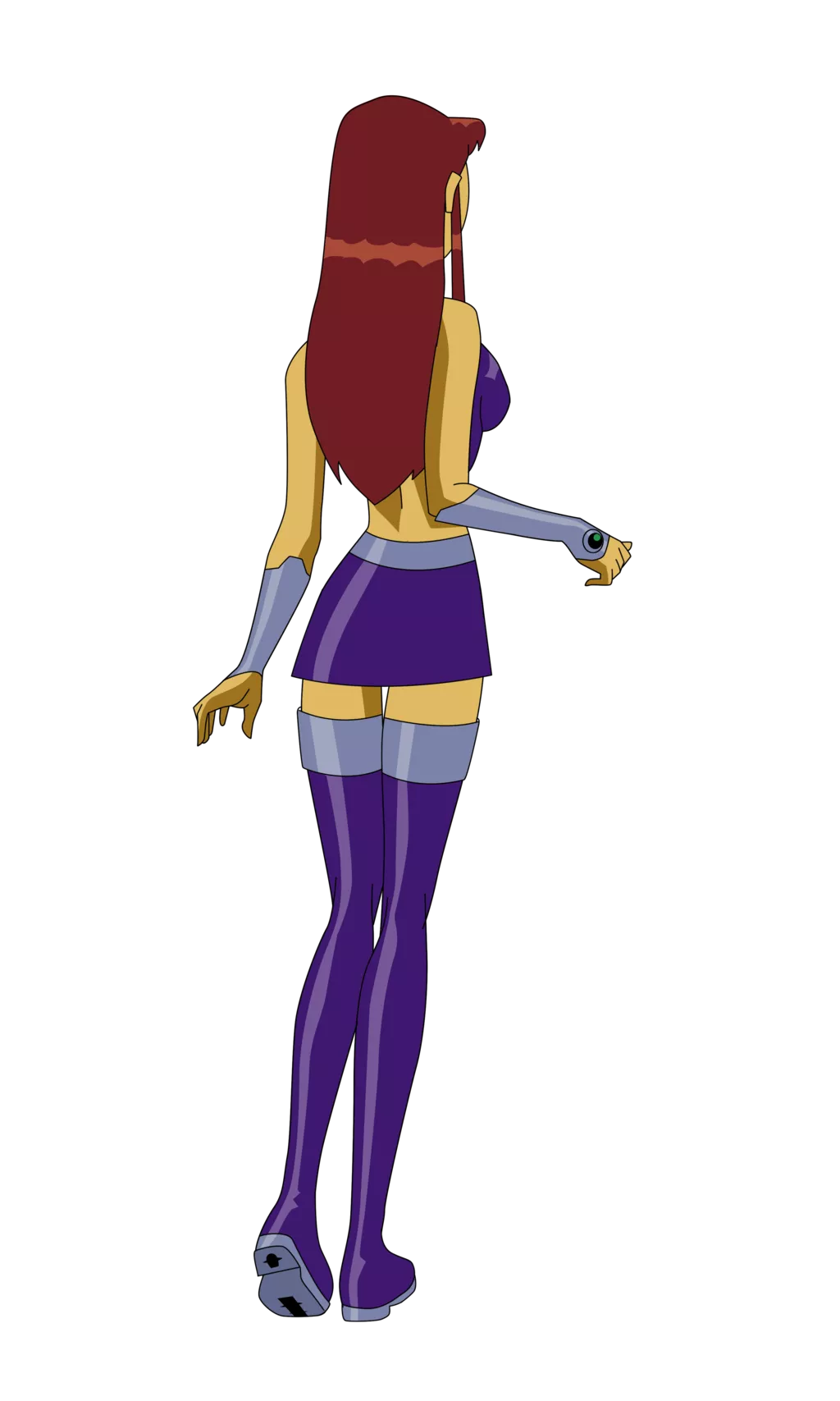 (Me) Starfire has no right having a body THIS fine!