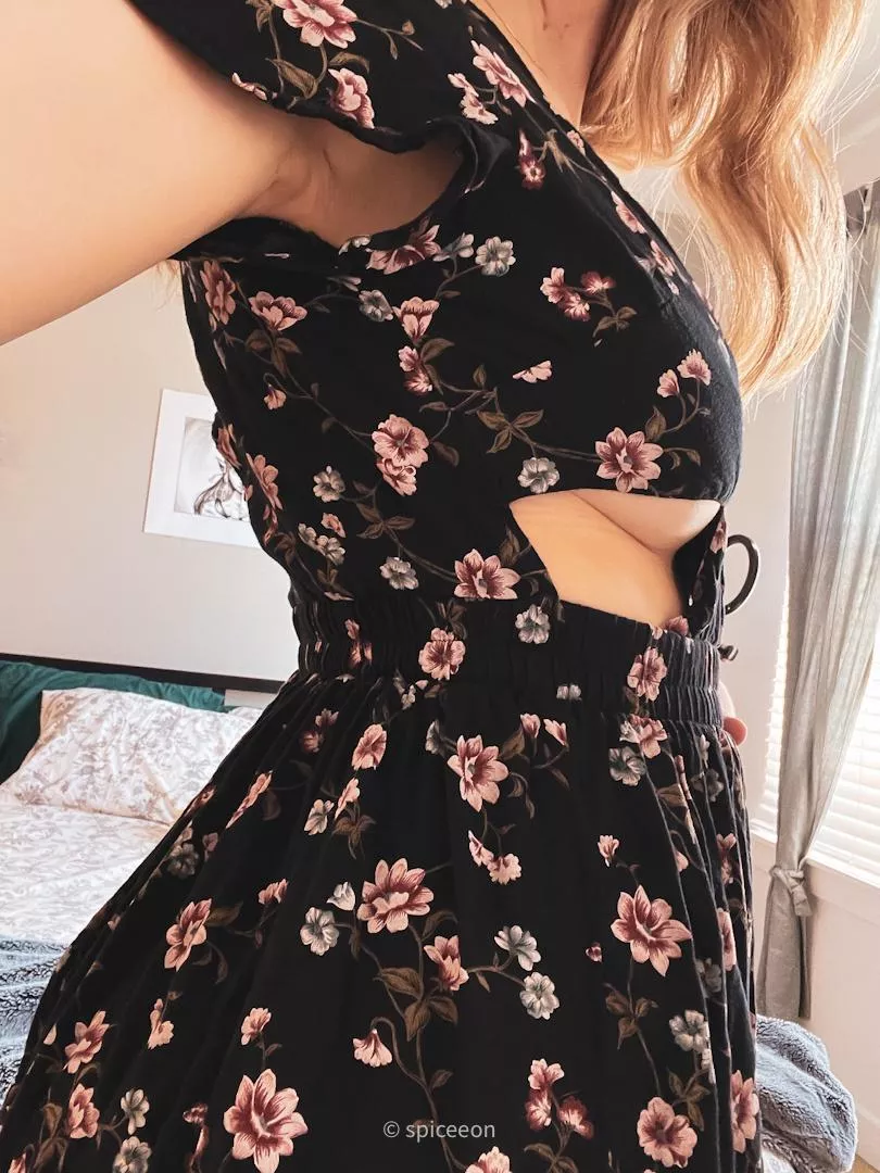 Not sure if I should wear this dress out in public...