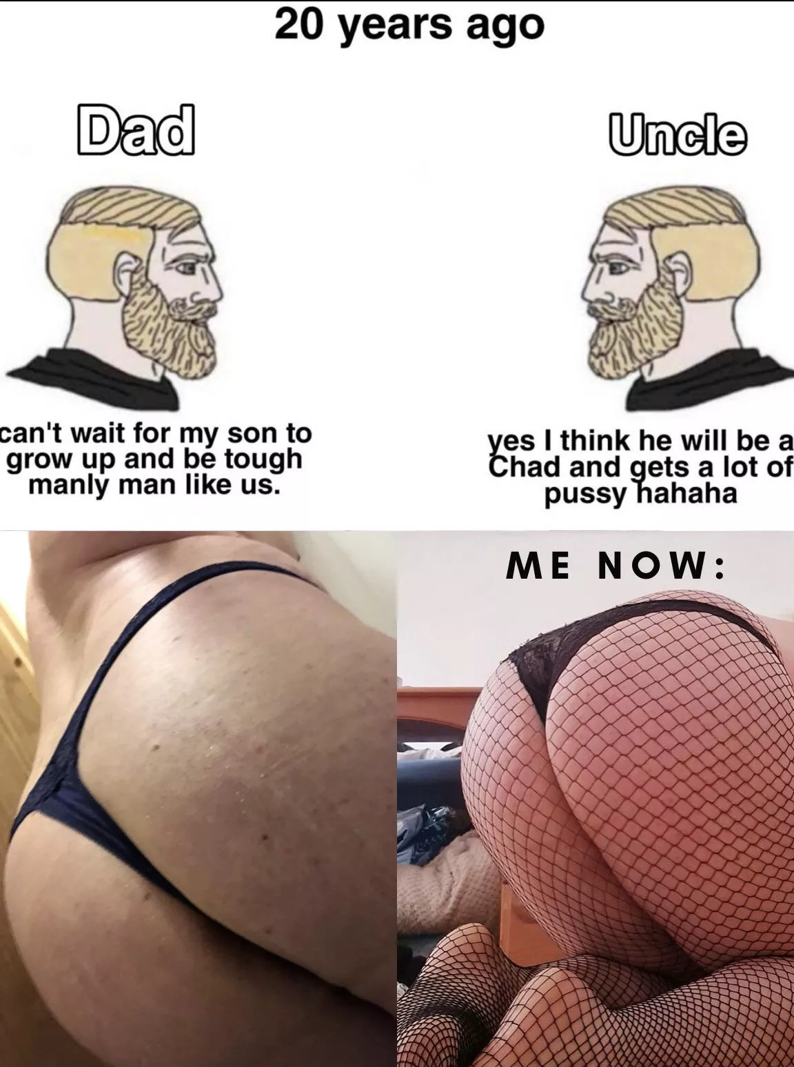 Oops 🙊 it’s more fun being a butt slut for horny redditors 💋💕🥰