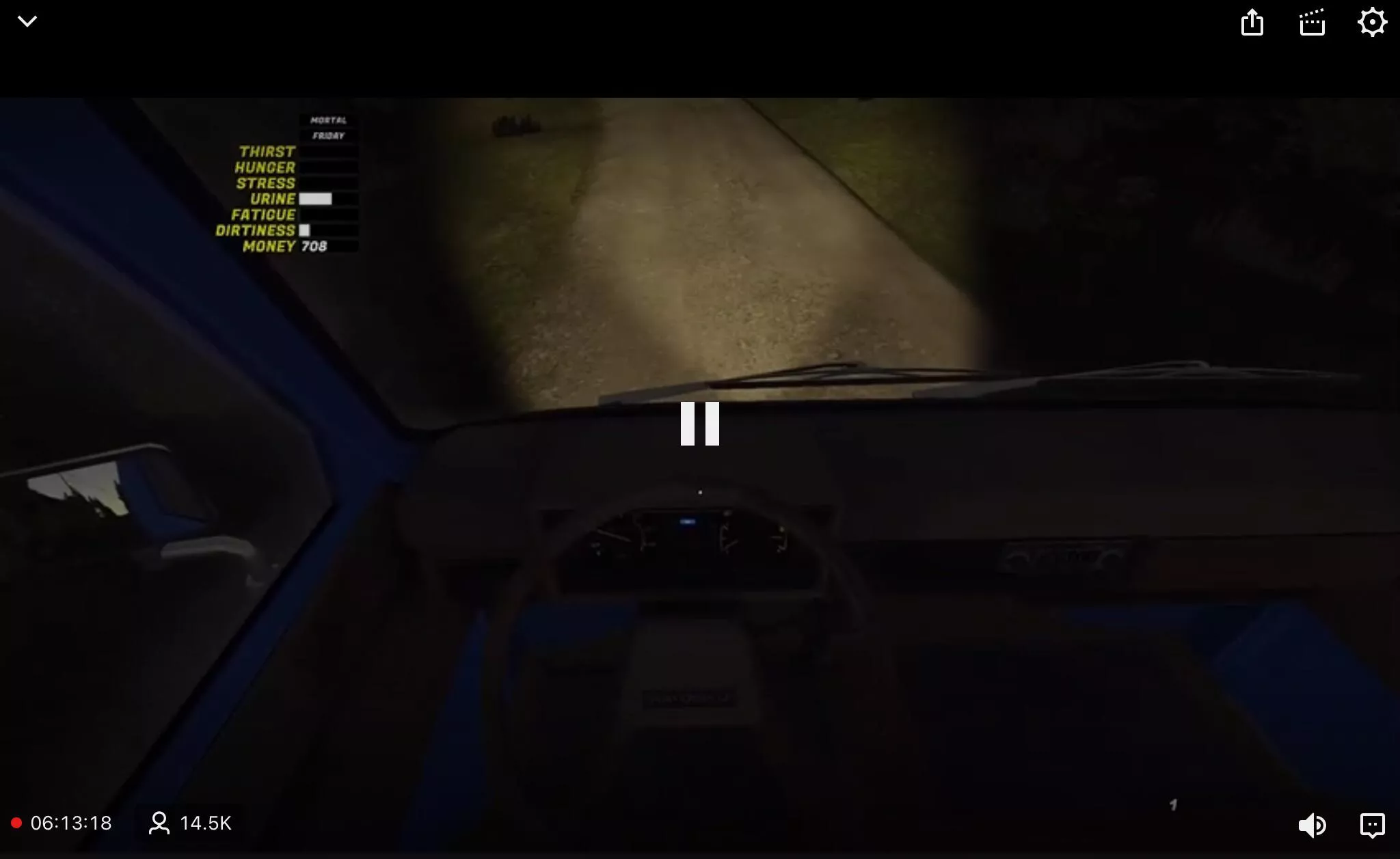 Picture-In-Picture button not showing up after update on iOS