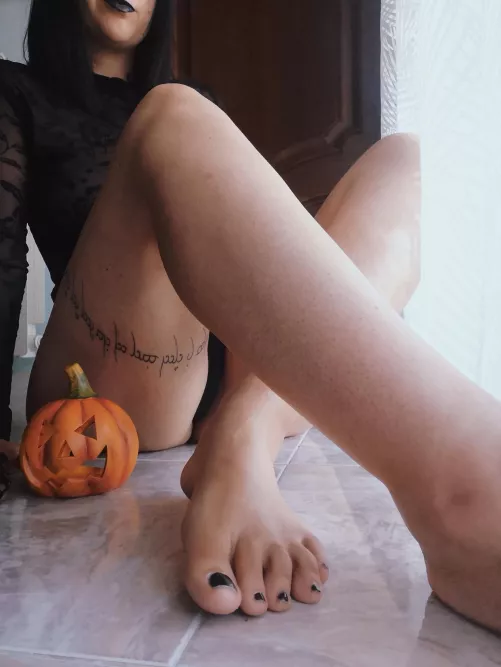 Spooky season is near.