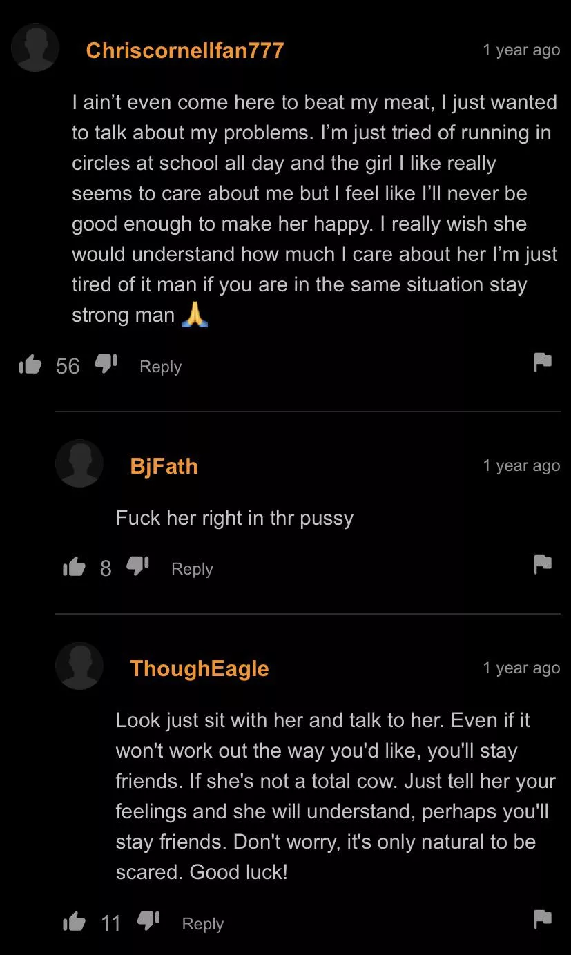 There’s two types of people…