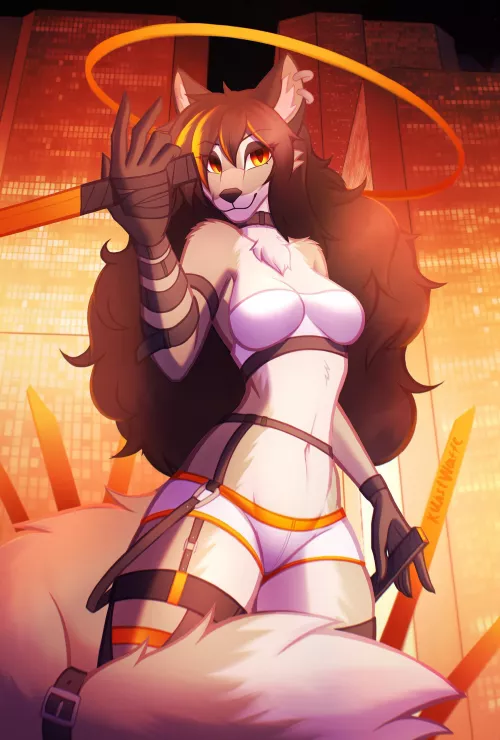 Turning night into the day | Art by me (KunstWaffe)