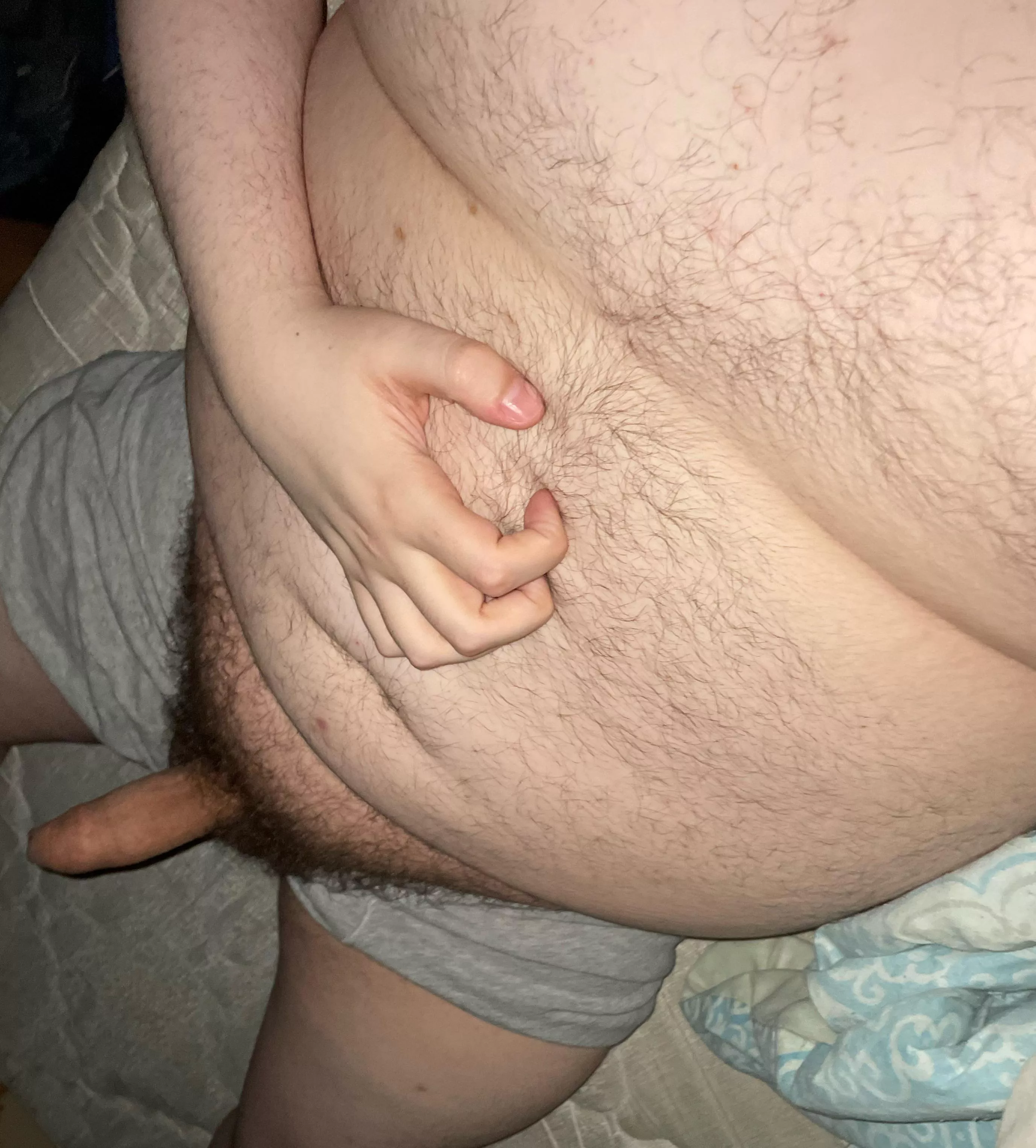 Uncut, a little hard and hairy. Who wants to try it out?