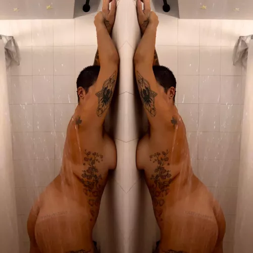 Will you take me, penetrate me, deeply, in the shower. Just like this?