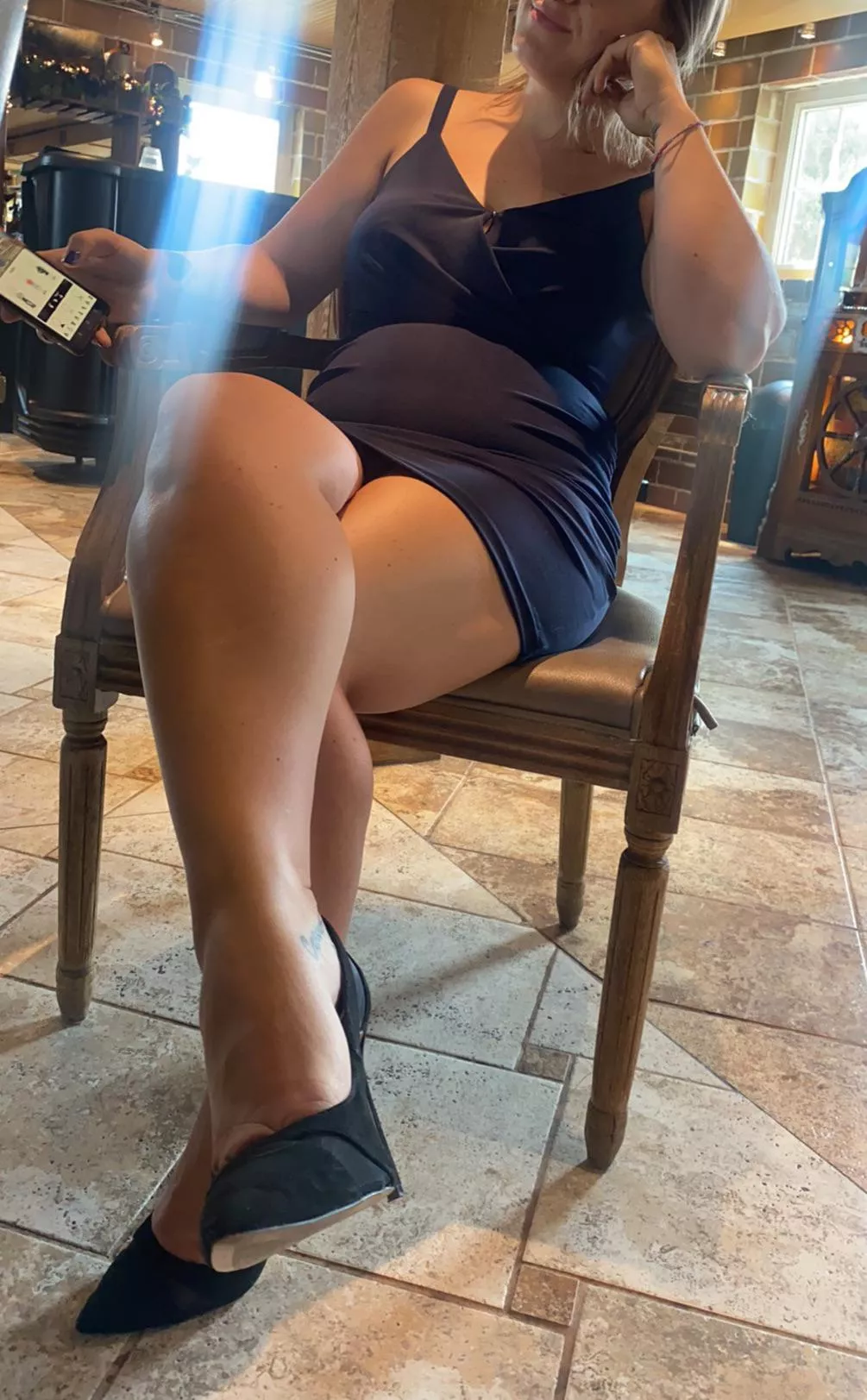 Would you take me home and make my husband watch? 😘😘