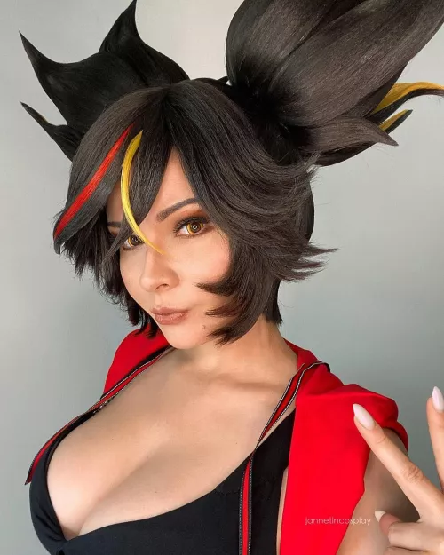 Xinyan (Genshin Impact), by JannetIncosplay.~