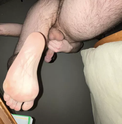 You’re nothing but a bug in comparison to these feet. Now clean, faggot!