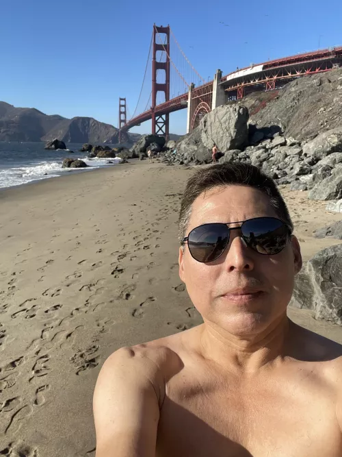 [58] San Francisco- who want to join me at the nude beach?
