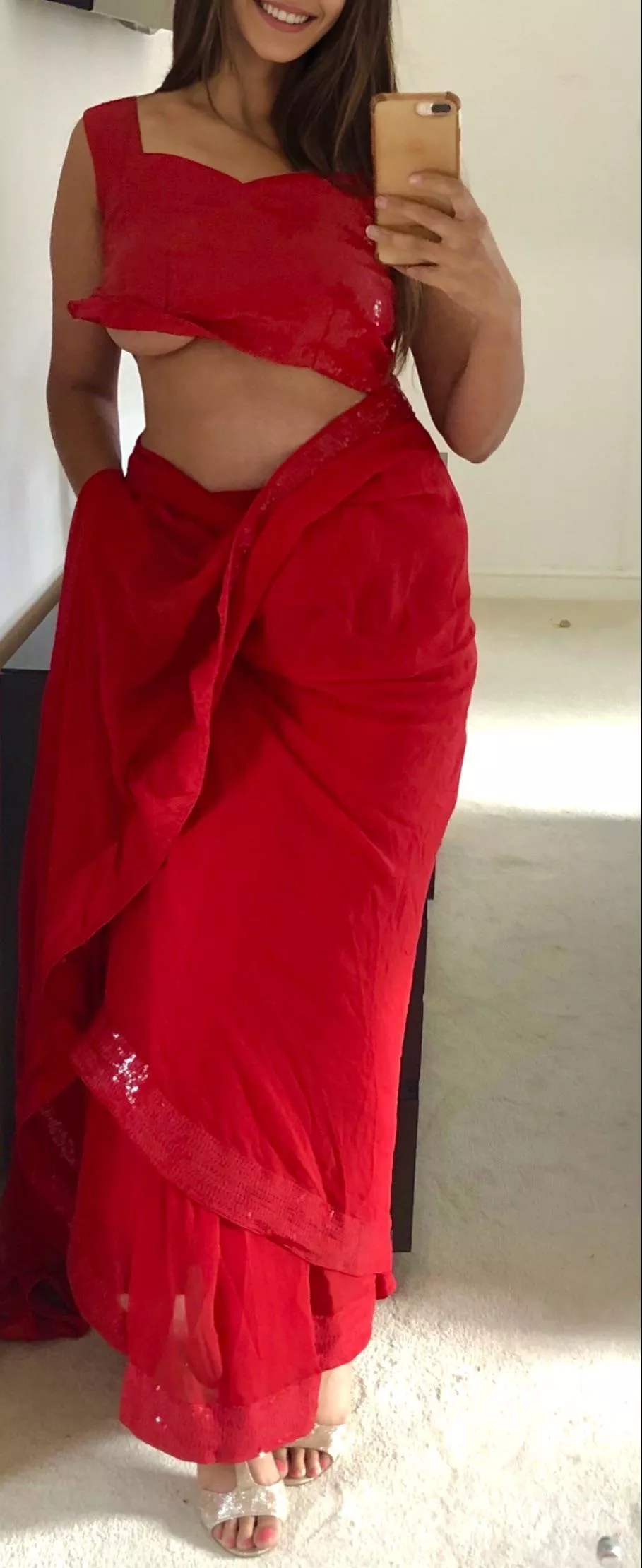 A little underboob never hurt anyone...😉 British Punjabi Indian