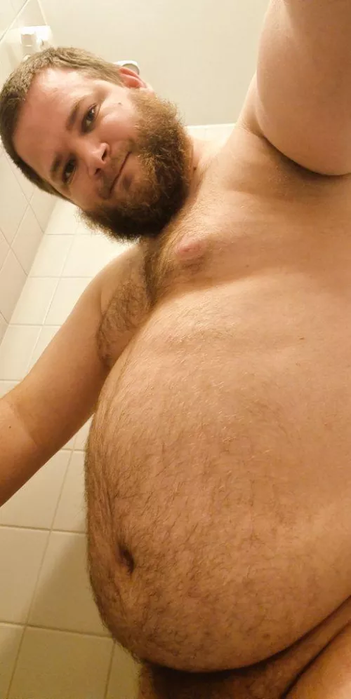 A long hot shower is always nice ;P