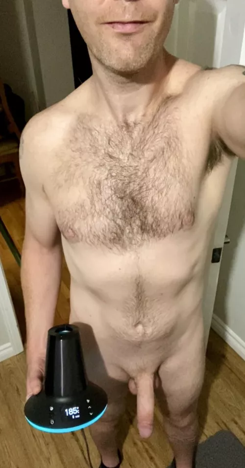 Bought a new vaporizer, highly recommended! Pun totally intended 🥁 [m]