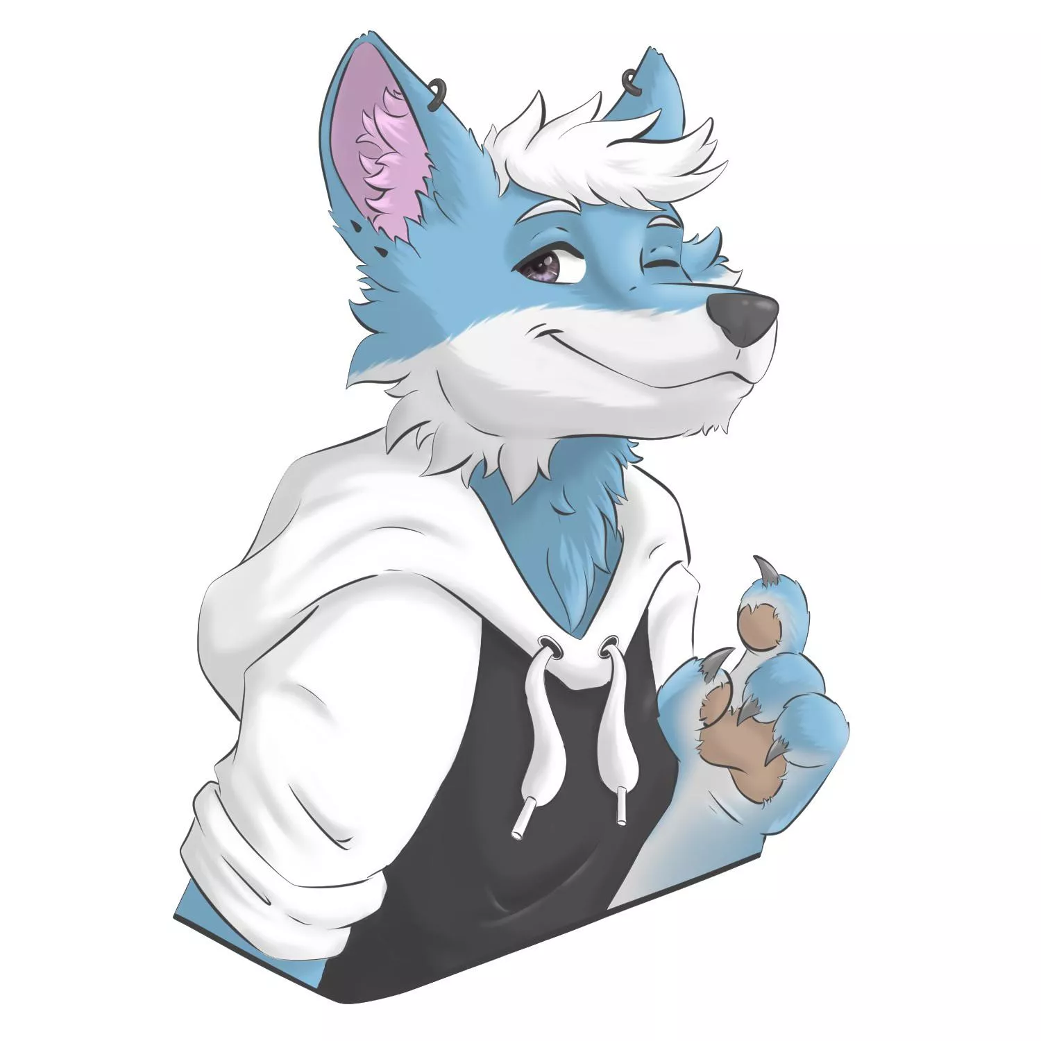 Can you give my sona a name? I’m pretty bad at names lol! My friends want to call if travapaw but we’ll have to see!